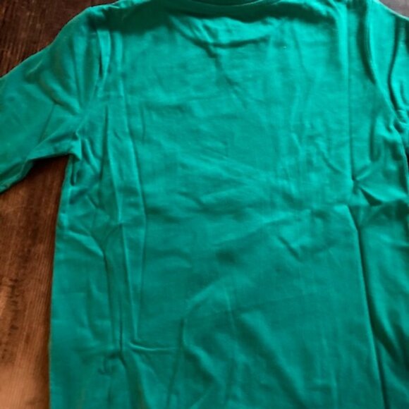 Mini Boden sequin tee - green panda 6-7 - Picture 5 of 5